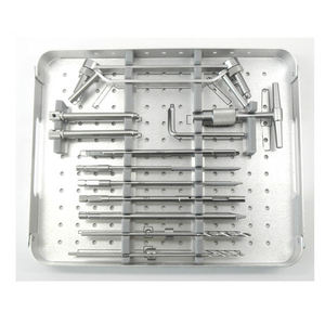 Juego de Instrumentos para Fragmentos Pequeños 3.5 / 4.0mm, Instrumentos Quirúrgicos Ortopédicos para Trauma, Kit de Fijación de Placas Óseas de Acero Inoxidable - Product Image 3