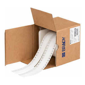 Étiquettes de câbles BradyWrap Tedlar PVF, étiquettes en plastique autocollantes durables pour une utilisation industrielle et chimique - Product Image 3