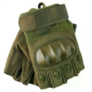 Guantes de Ciclismo de Invierno de Medio Dedo, Ecológicos, de Cuero de Alta Calidad, para Uso Diario, Impermeables, Transpirables, Protección para las Manos - Product Image 4