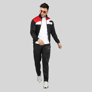 Un conjunto deportivo popular de la marca Superpoly, hecho de superpoliéster (tela a base de poliéster), ampliamente utilizado para el gimnasio y para correr. - Product Image 3