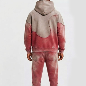 Ropa Deportiva para Hombre, Conjunto Deportivo con Efecto Desgastado por el Sol en Grandes Cantidades, Ropa de Moda para Hombre, Conjunto Deportivo con Efecto Desgastado por el Sol para Adultos - Product Image 2