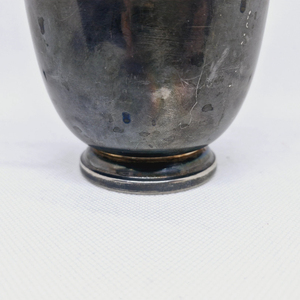 Modern Stainless Steel <b>Ice</b> Bucket Grery Color Handle Insulated Round <b>Cooler</b> for Party Beverage Tub Minimalist Design Supplies - Product Image 5