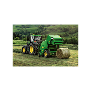 John Deere 5410 Round <b>Balers</b> Green Agricultural Equipment - Product Image 6