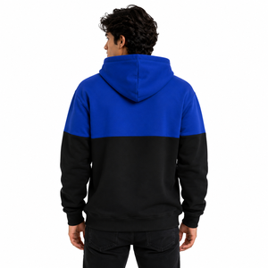 เสื้อฮู้ดดี้ผู้ชายไซส์ใหญ่พิเศษ พรีเมียม เนื้อผ้าหนา GSM ผ้าฝ้ายฟลีซ สตรีทแวร์ สวมหัว ใส่ได้ในฤดูหนาว ผลิตจากโรงงาน จำหน่ายส่งออกจำนวนมาก - Product Image 3