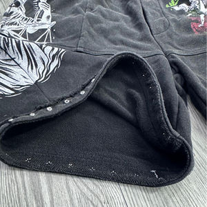 Conjuntos de Shorts Casuales de Algodón para Hombre, Camiseta de Manga Corta con Estampado Desgastado, Conjuntos de Ropa Personalizada para Hombre - Product Image 6