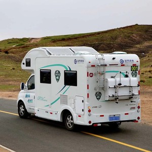 Meilleure Qualité Personnalisée : Camping-car, Caravane de Voyage Extérieure, Mini-Maison RV, Caravane, Maison Mobile sur Route, Camper Tout-Terrain - Product Image 3