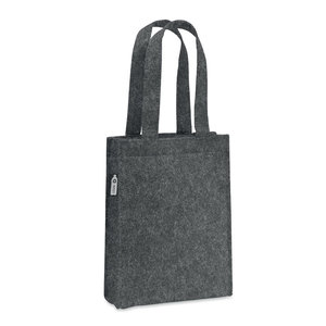 Borsa in feltro personalizzabile promozionale in RPET personalizzata - Product Image 1