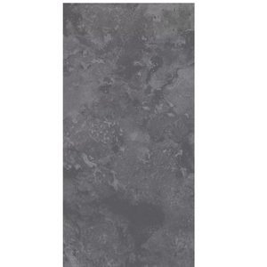 Baldosa de Porcelana Vitrificada Doble Digital con Aspecto de Cemento Negro Mate de 600x1200 mm para Piso y Pared - Product Image 2