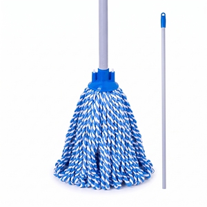 Reusable Mini Cotton Mop Head Refill Self-Wringer Head Extendable Handle 20,000+ Durability Durable Sustainable for Commercial - Product Image 2
