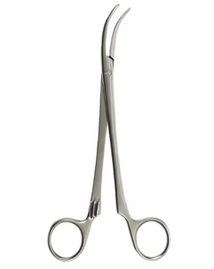 คีมหนีบหลอดเลือดแดงสกอตต์ ตันซิล ทำจากเหล็กกล้าไร้สนิม โค้งงอ ใช้สำหรับห้ามเลือด เหมาะสำหรับศัลยกรรมหู คอ จมูก และศัลยกรรมทั่วไป - Product Image 5