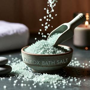 Sel de Bain Détox Naturel OEM en Pierre de l'Himalaya Sculptée – Infusion Minérale et Herbacée pour Spa, Écologique et Moderne, pour une Relaxation Corporelle Douce - Product Image 1