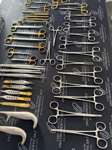 Ensemble d'instruments de chirurgie plastique en acier inoxydable allemand pour la dermolyptomie et le remodelage corporel, certifié CE - Product Image 5