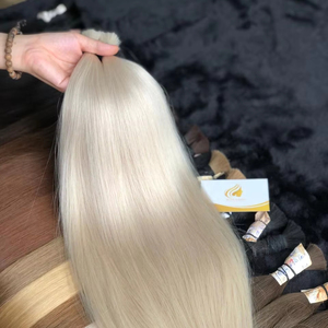 Extensiones de Cabello Humano Vietnamita 100% de Alta Calidad, Venta al por Mayor de Cabello Virgen Minh Khang Premium, 100g, Todos los Colores Disponibles - Product Image 1