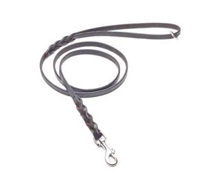 Correa de Cuero Trenzado para Perro: 10x4mm Marrón, Delgada, Suave, Flexible, Resistente - Product Image 3