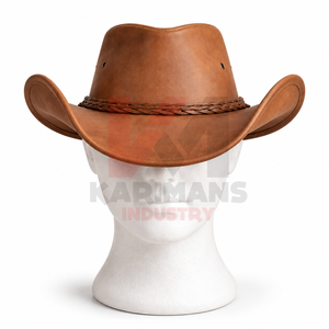 Sombreros de Vaquero con Logotipo Personalizado, Servicio OEM, Sombreros de Fieltro Occidentales al por Mayor, Proveedor de Exportación para Marcas, Minoristas e Importadores - Product Image 1