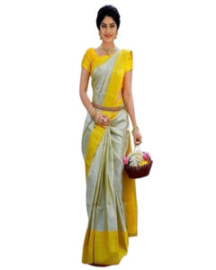 Balaji Exports presenta el último nuevo diseñador Pure Silk Weaving Sarees Indian Sarees Shari Sari - Product Image 1