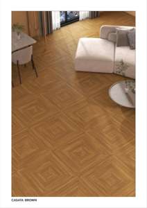 Baldosa de porcelana mate de tono suave de 24x24, desarrollada para lograr una textura natural, una textura controlada y un diseño de suelo equilibrado. - Product Image 3