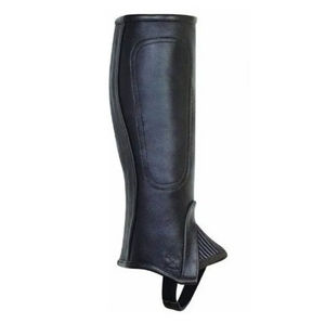 Chaps d'équitation unisexes de haute qualité, demi-chaps et chaps intégraux, équipement de protection corporelle en cuir de vache véritable souple, prix 2026 - Product Image 3