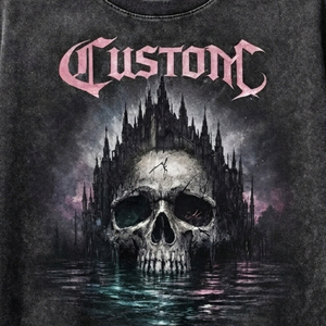 เสื้อครอปท็อปแขนสั้นคอเต่าทรงปกติสำหรับผู้ชาย ผ้าเจอร์ซีย์ถัก สีดำ ยี่ห้อ PUFFIN SPORTS ขายส่งแบบรับผลิตแบรนด์ส่วนตัว - Product Image 5