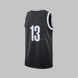 Uniformes de baloncesto de secado rápido con logotipo personalizado OEM Camiseta de técnica de sublimación impresa de talla grande para hombre Precio de fábrica Conjuntos de baloncesto - Product Image 6