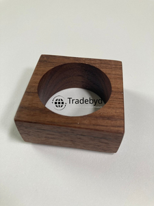 Elegante Anillo de Servilleta de Madera Clásico para Boda, Hecho a Mano, Duradero, Ecológico, Accesorios Decorativos Premium de Tradebyd - Product Image 2