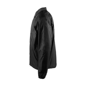 2026 New Arrival Wholesale Men’s Spring <b>Coaches</b> Jacket Custom Design Long Sleeve Canvas Fabric Button Closure - Product Image 4
