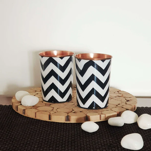 Bouteille d'eau en cuivre imprimée de 1 litre, dernier design, 100 % cuivre pur, bouteilles à boisson en verre pour les bienfaits santé - Product Image 2