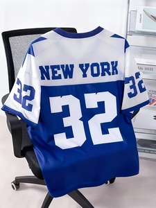 Camisetas de Fútbol, Conjuntos de Uniformes Deportivos, Ropa de Fútbol al por Mayor, Impresión por Transferencia de Calor, Transpirable, de Malla, Manga Corta - Product Image 3