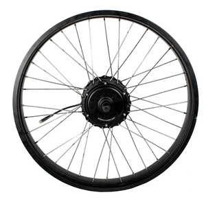 Moteur à rayons arrière pour vélo électrique, VTT à pneus larges 20 pouces, sans balais et à engrenages, 48V 52V 500W 750W 1000W DGWZ - Product Image 6