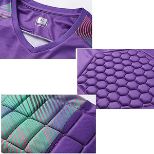 Ensemble de maillot de football personnalisé pour hommes adultes, respirant, à séchage rapide, taille plus, 100% polyester avec logo personnalisé - Product Image 6