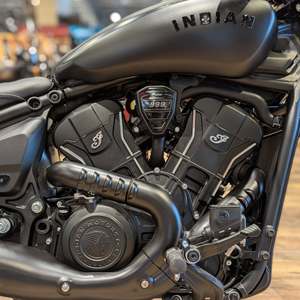 Offre de vente au détail pour les motos Cruiser de taille moyenne ScoutSixtyBobber 999cc à refroidissement liquide V-Twin 5 vitesses - Product Image 4