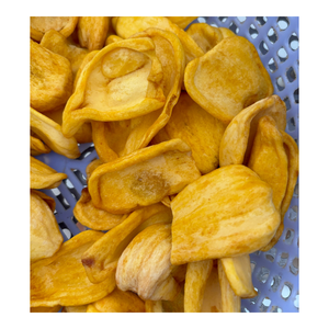 Jackfruit séché doré croustillant de qualité supérieure, frit sous vide, fabriqué sous un contrôle qualité strict pour l'exportation en gros - Product Image 1
