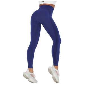 Leggings Deportivos de Yoga para Mujer, Diseño Moderno, Sin Costuras, Levanta Glúteos, Control de Abdomen, Pantalones de Yoga Elásticos en Venta - Product Image 1