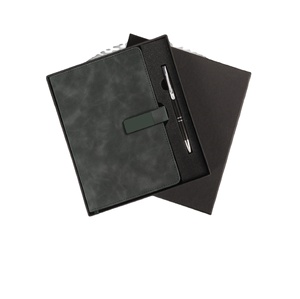 Coffret cadeau pour cahier et stylo portable multifonctionnel A5 élégant et durable pour le bureau et l'école Meilleur coffret cadeau - Product Image 1
