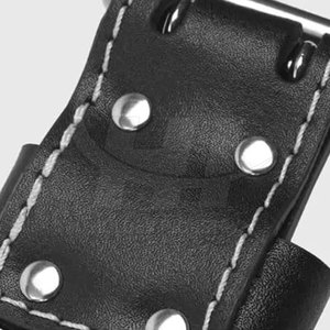 Ceinture de musculation pour l'entraînement sportif, ceinture de musculation à maintien ferme, ceinture de musculation pour l'entraînement, facile à porter - Product Image 5