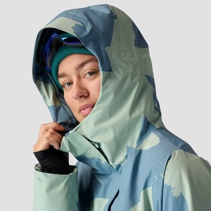 Men Lightweight Ski <b>Jacket</b> Snowboard Coat Waterproof Breathable Insulated Hooded Winter Snow <b>Jacket</b> For Hiking Activities - Product Image 3