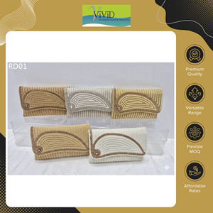 ผลิตในอินเดีย กระเป๋าถือสำหรับงานกลางคืนสำหรับผู้หญิง ดีไซน์สวยหรู ขายดี เหมาะสำหรับงานแต่งงาน ราคาประหยัด กำลังลดราคา - Product Image 2