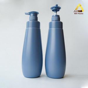 OEM Vietnam Custom Design 800ml HDPE Refillable Plastic Bottles for Shampoo Lotion Shower Gel Conditioner - Product Image 4