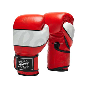 Gants de boxe professionnels personnalisés en cuir de qualité supérieure pour l'entraînement, à doigts entiers, avec logos personnalisés et emballage haut de gamme - Product Image 5