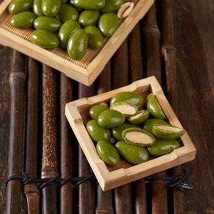 Nueces de Almendras con Chocolate Matcha Saludables, Dragees de Chocolate, Artículos a Granel, Lotes al por Mayor para Regalos Promocionales Empresariales - Product Image 5
