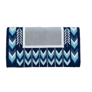 Couverture de selle 100% laine de Nouvelle-Zélande, tissée à la main, taille et couleur personnalisables, pour l'équitation, l'entraînement, les sports et les compétitions. - Product Image 2