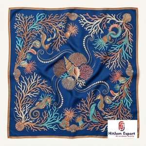 Écharpe personnalisée de haute qualité, tissu léger, service d'étiquetage blanc, fabricant de textiles OEM ODM, produit textile personnalisé Bali - Product Image 2