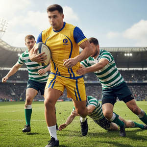 Tenue de rugby sur mesure, vêtements de sport, uniforme d'équipe, vêtements professionnels de rugby pour hommes - Product Image 6