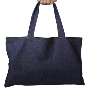 Bolsa de Compras Ecológica de Lona para Mujer, Estilo Moderno, con Bolsillo, Bolsa de Algodón con Logotipo Personalizado Impreso - Product Image 3