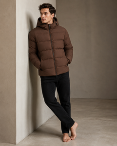 Stylish winter puffer <b>jacket</b> crafted <b>for</b> modern comfort with dependable warmth and practical performance <b>for</b> active daily use - Product Image 5