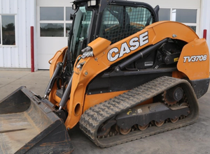 Best Performing High Power Cases Skid Steer TV370B Loader 74kW Diesel Compact <b>Track</b> Loader 2 ton 4WD - Product Image 3