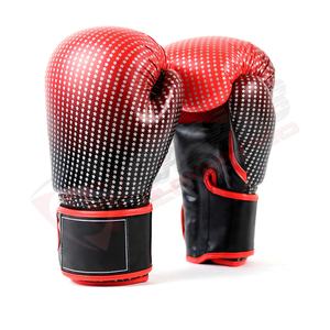 High Quality Pu Leather Breathable Fighting-Training OEM ODM Custom Logo Genuine Leather Design Your Own Boxing <b>Gloves</b> - Product Image 1