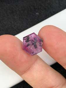 Natural Trapiche Corundum Pink Loose Gemstones IGI Certified for Jewelry Making and Collectible Gift for Women - Product Image 5