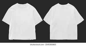Camiseta Oversize con Estampado, Estilo Urbano - Product Image 3
