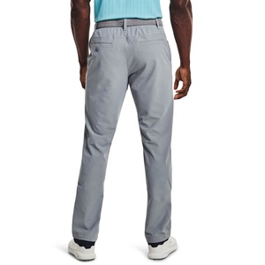 Pantalones de Golf para Hombre, Corte Recto, Ligeros, Transpirables, de Poliéster, Casuales, de Verano, con Cinturón, Cintura Media, Frente Plano - Product Image 5